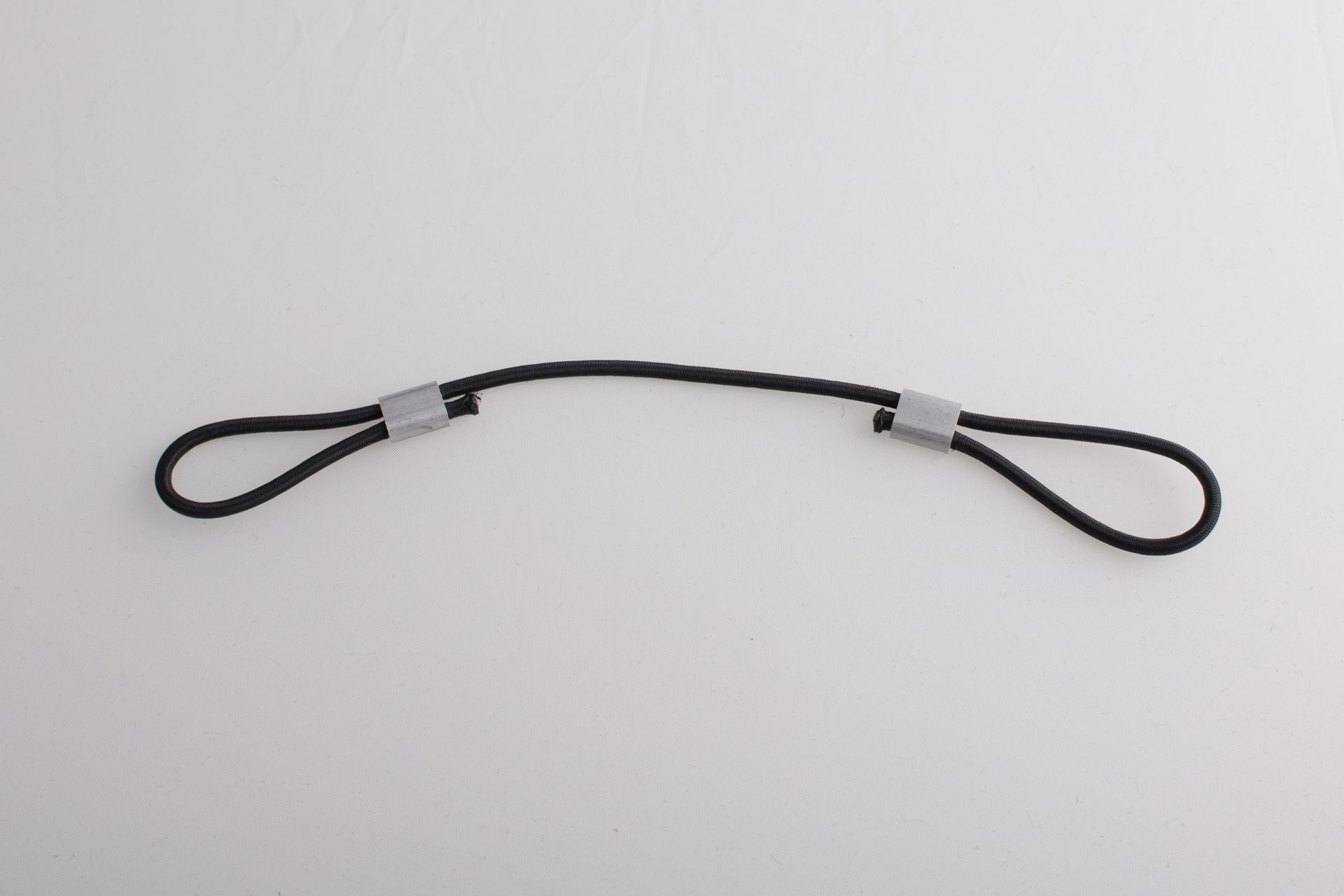 Sandow élastique gris professionnel 9mm (Rouleau de 100 mètres) - Anti-UV -  Très résistant